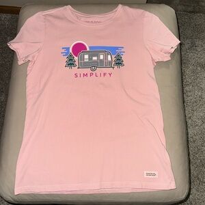 Woman’s T-Shirt Size M - life is good brand